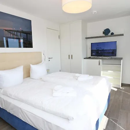 Haus Granitz Whg. 5.3 Mit Dachterrasse Und Sauna * Binz