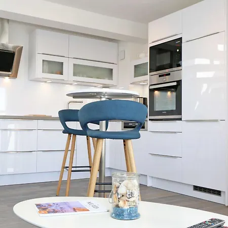 Haus Granitz Whg. 5.3 Mit Dachterrasse Und Sauna