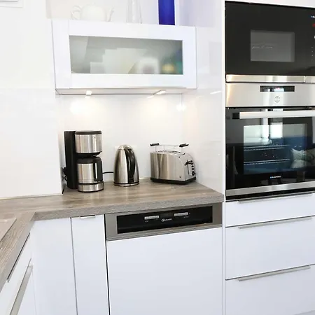 Haus Granitz Whg. 5.3 Mit Dachterrasse Und Sauna Binz