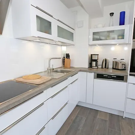 Apartment Haus Granitz Whg. 5.3 Mit Dachterrasse Und Sauna