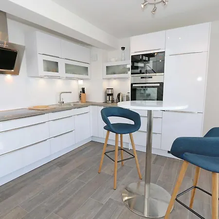 Apartment Haus Granitz Whg. 5.3 Mit Dachterrasse Und Sauna Binz