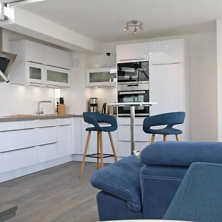 Haus Granitz Whg. 5.3 Mit Dachterrasse Und Sauna