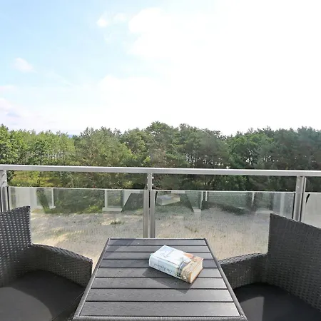 Apartment Haus Granitz Whg. 5.3 Mit Dachterrasse Und Sauna Binz