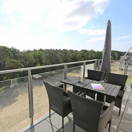 Apartment Haus Granitz Whg. 5.3 Mit Dachterrasse Und Sauna *