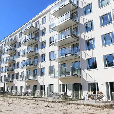 Haus Granitz Whg. 5.3 Mit Dachterrasse Und Sauna Apartment