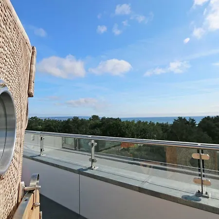 Haus Granitz Whg. 5.3 Mit Dachterrasse Und Sauna Apartment