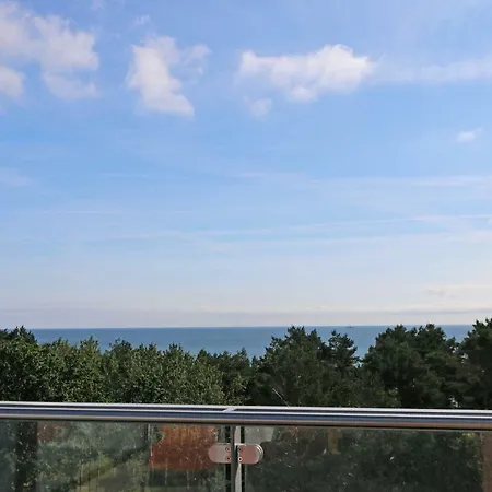 Haus Granitz Whg. 5.3 Mit Dachterrasse Und Sauna